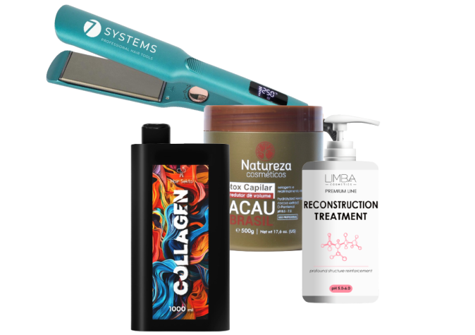 Самые топовые продукты для мастеров