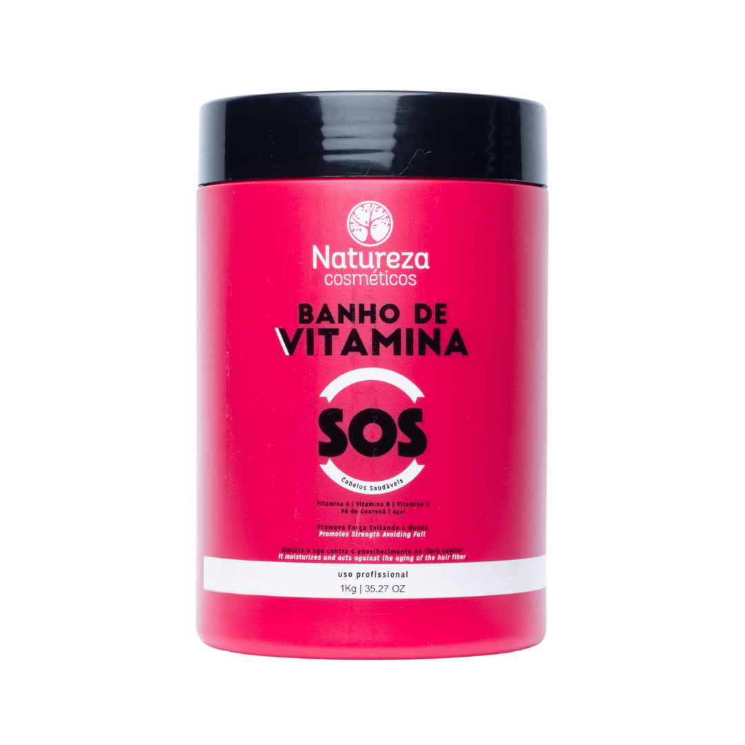 SOS-восстановление NATUREZA Banho de Vitamina 1000 g