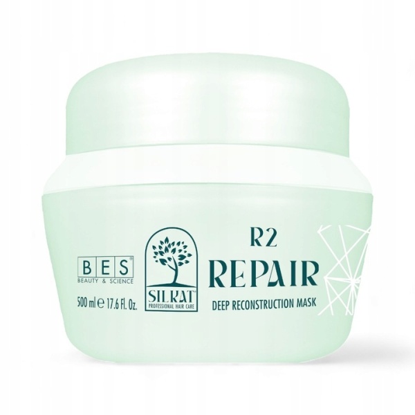 BES-Maska-do-wlosow-zniszczonych-Silkat-R2-Deep-Reconstruction-Mask-500ml BES-Maska-do-wlosow-zniszczonych-Silkat-R2-Deep-Reconstruction-Mask-500ml
