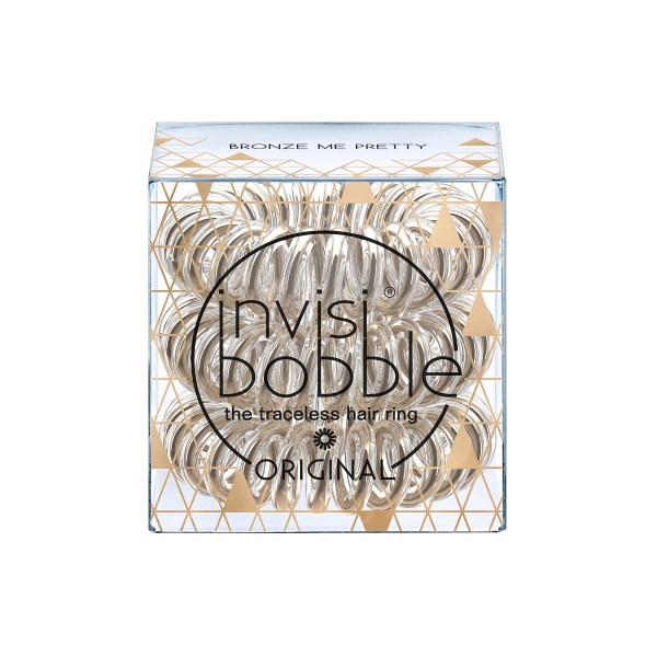 Time To Shine - Bronze Me Pretty - invisibobble ORIGINAL - Packaging Time To Shine - Bronze Me Pretty - invisibobble ORIGINAL - Packaging