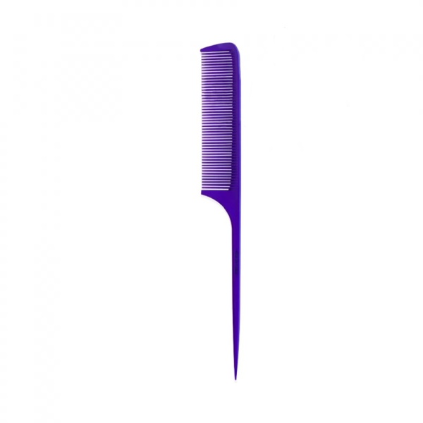 Keratin Tools Расческа карбоновая с хвостиком фиолетовая Keratin Tools Расческа карбоновая с хвостиком фиолетовая