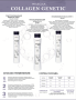 MALECULA Collagen Genetic Коллаген (реконструирующий уход), шаг 2, 500 мл