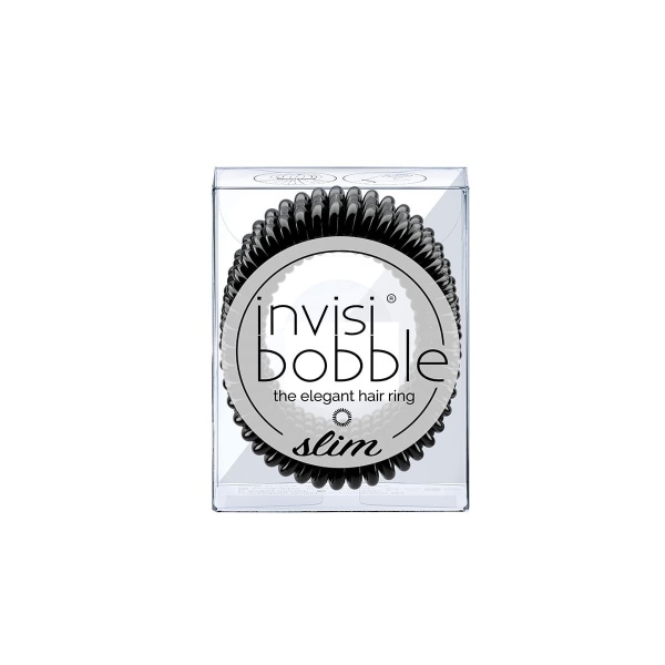 invisibobble SLIM_TrueBlack_Packaging invisibobble SLIM_TrueBlack_Packaging