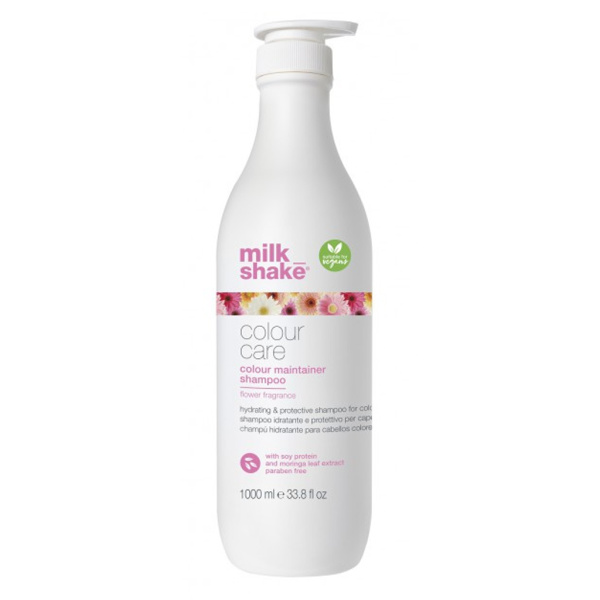 Milk-Shake-drekinamasis-sampunas-dazytiems-plaukams-COLOUR-MAINTAINER-SHAMPOO-FLOWER-FRAGRANCE-1000-ml